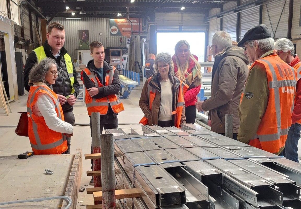 In de werkplaats bij M Frame Zwartemeer