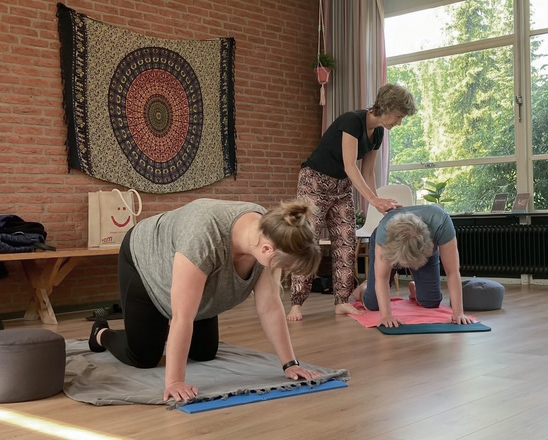 Betr met Yoga
